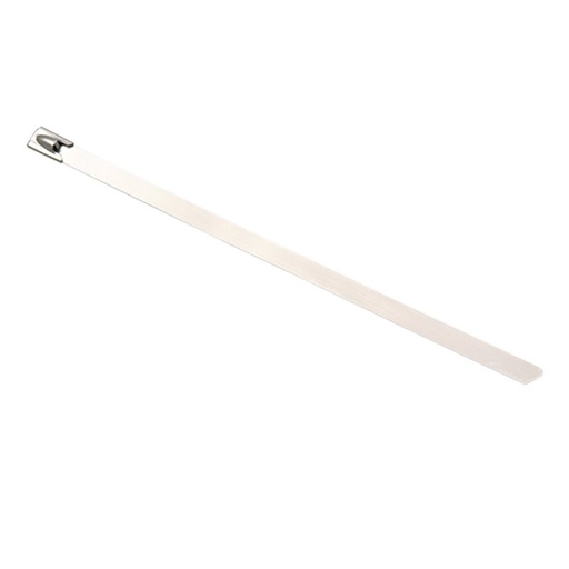 [BU44-260] BRIDA METAL 4.6X260 INOX 304 1UD