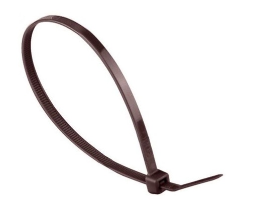 [BC48290MA] BRIDA NYLON 4.8X290 MARRON POLIAMIDA 6.6 1UD INDEX