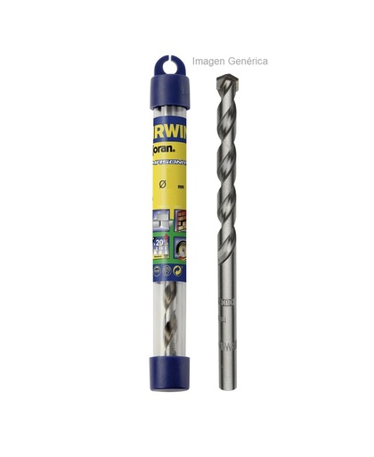 [3810501856] BROCA PIEDRA 12X400 MASONRY IRWIN