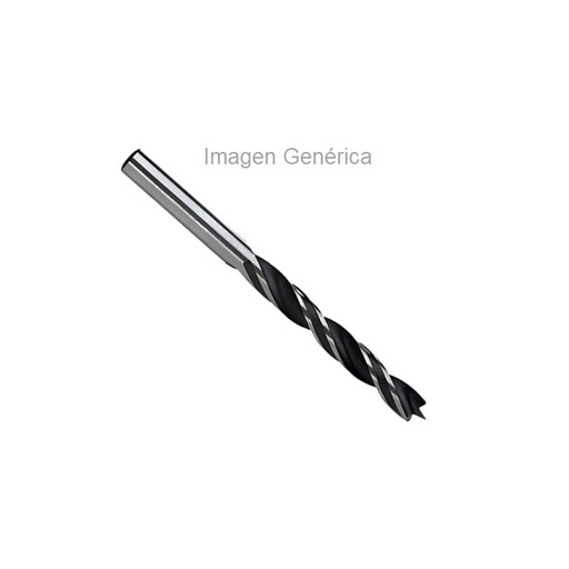 [13010050008] BROCA MADERA 5X85 3 PUNTAS ST HEPYC