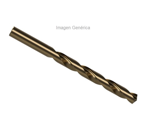 [HSSCO7IZAR] BROCA METAL 7MM COBALTO HSSCO DIN338N IZAR