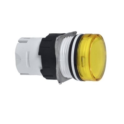 [ZB6AV5] CABEZA PILOTO AMARILLO AGUJERO 16MM ZB6 SCHNEIDER