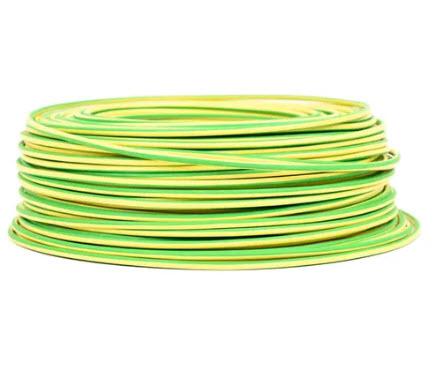 CABLE 1.5MM2 AM/VE H07Z1-K 1M ASCABLE-RECAEL