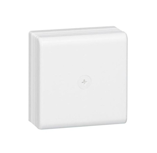 [030316] CAJA DERIVACION CANAL DLP 75X75 BLANCO LEGRAND