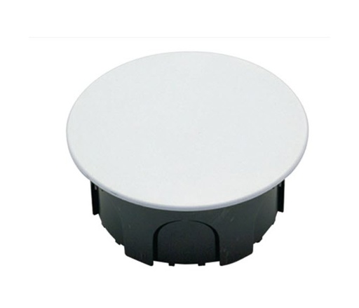 [3211] CAJA EMPALME 100MM REDONDA GARRA MATALICA FAMATEL