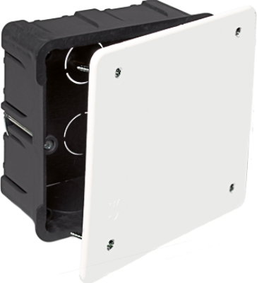 [5362] CAJA EMPALME 100X100 PLADUR CON TAPA TORNILLO SOLERA