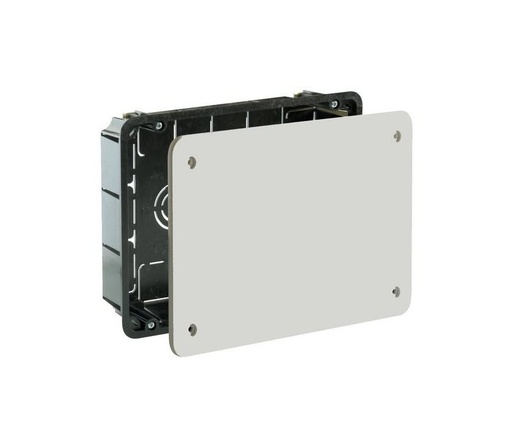 [5363] CAJA EMPALME 160X100 PLADUR TAPA TORNILLO SOLERA