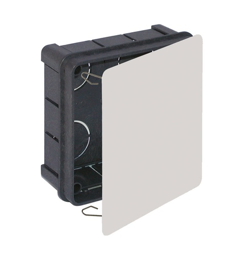 [562] CAJA EMPALME100X100 GARRA METALICA SOLERA