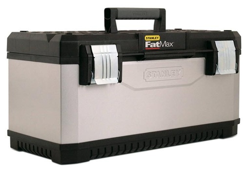 [1-95-616] CAJA HERRAMIENTAS METALICA 58.4X29.3X29.5 STANLEY