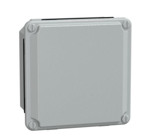 [NSYDBN1010] CAJA SUPERFICIE 105X105X49 METAL IP55 IK07 HIMEL SCHNEIDER