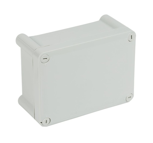 [35946] CAJA SUPERFICIE 155X110X80MM IP55 SIN CONOS GRIS LEGRAND