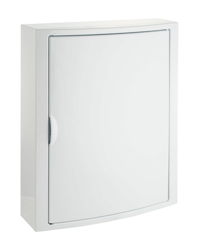 [5281] CUADRO SUPERFICIE 2F 28M 362X437X105MM BLANCO SOLERA