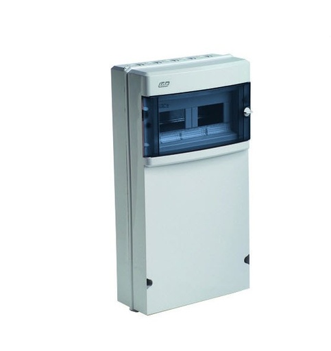 [CS9PT] CUADRO SUPERFICIE 1F 8M IP55 STAR GRIS IDE