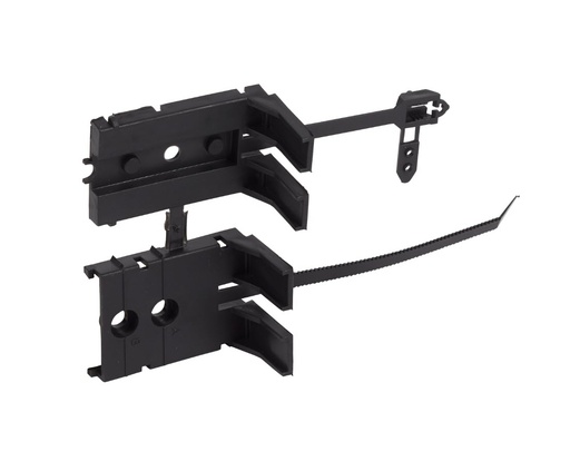[611380] ABRAZADERA CANALETA FLUIDQUINT NEGRA LEGRAND