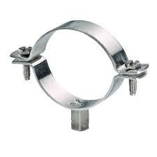[1800110] ABRAZADERA PARED 110MM METAL CINCADO SIMPLE PREROSCA M8 HYDRA