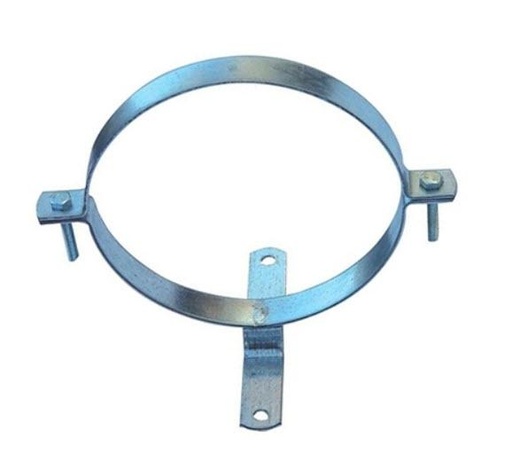 [3119.1055] ABRAZADERA PARED 150MM METAL GALVANIZADO 1UD