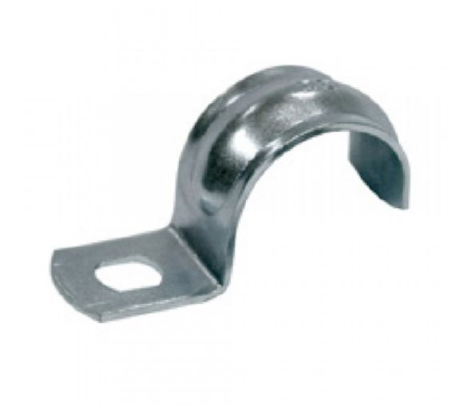 [ABPI018] ABRAZADERA PARED 18MM METAL CINCADO UN PIE INDEX