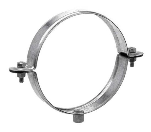 [67782] ABRAZADERA PARED 200MM METAL GALVANIZADO 1UD