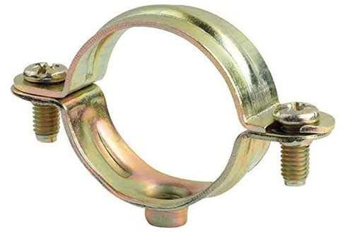 [ABM6020] ABRAZADERA PARED 20MM METAL BICROMATADO SIMPLE PREROSCA M6 INDEX